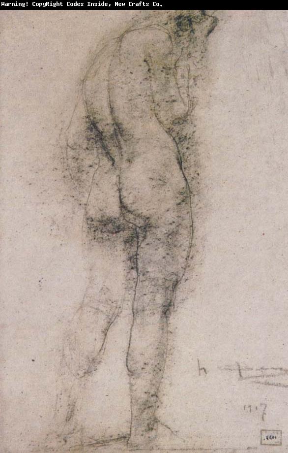 Nikolay Fechin Nude